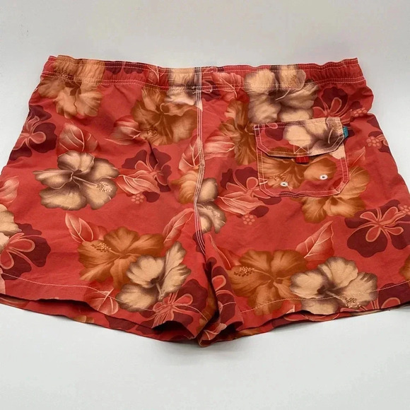 Men’s Tommy Bahama Relax Floral Swim Trunks Size XLarge - Picture 6 of 11